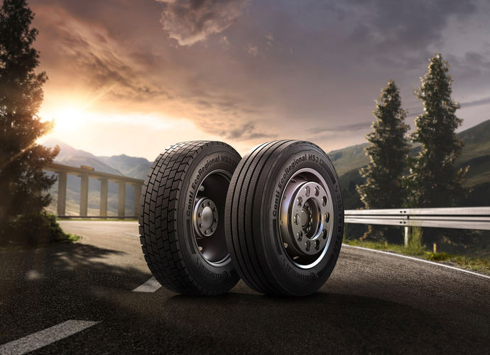 Continental realiza nuevas mejoras en la Generación 3+ de neumáticos