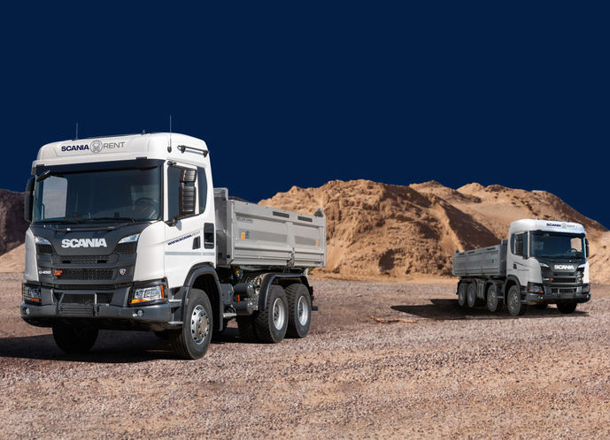 Continental suministra neumáticos y servicios a Scania