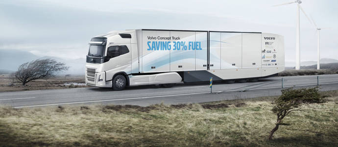 Continental es la marca elegida para equipar el Volvo Concept Truck