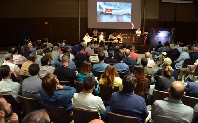 Un momento de la VIII Convención de Top Truck.