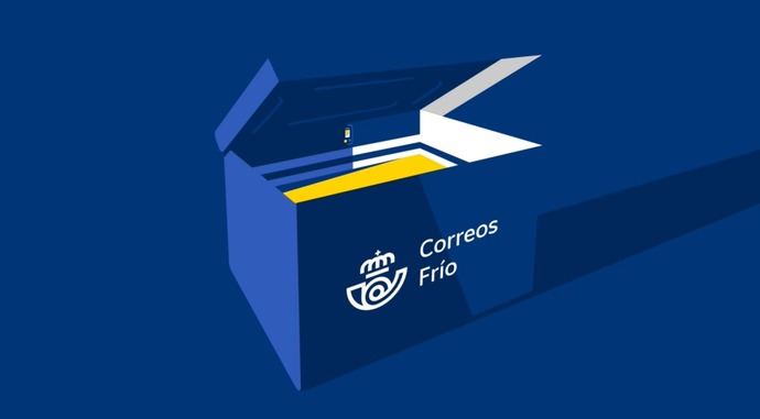 Nace Correos Frío, transporte a temperatura controlada