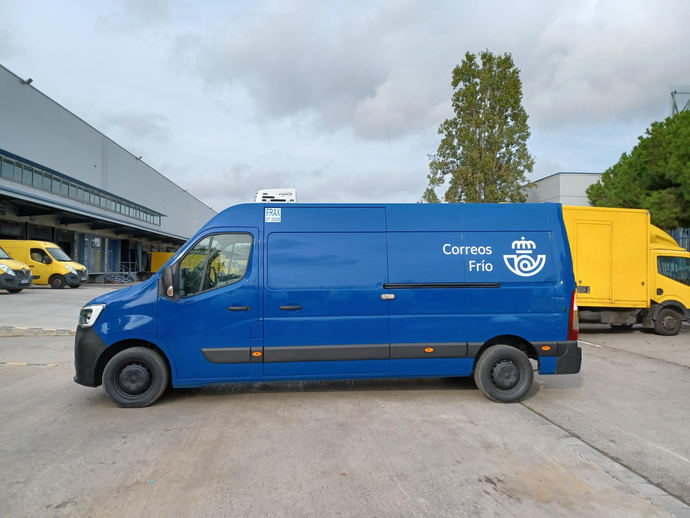 Correos Frío amplía su flota de vehículos refrigerados e isotermos