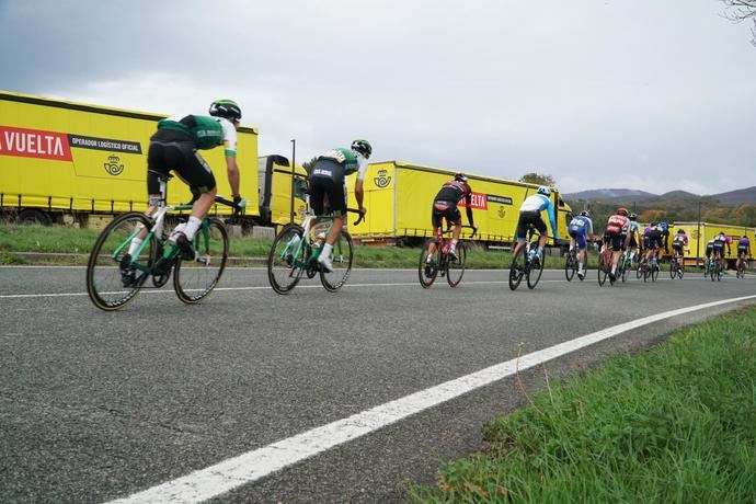 Correos será un año más el operador logístico de la Vuelta a España