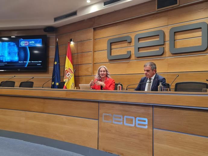 Astic y Usyncro presentan su nuevo proyecto de corredores digitales
