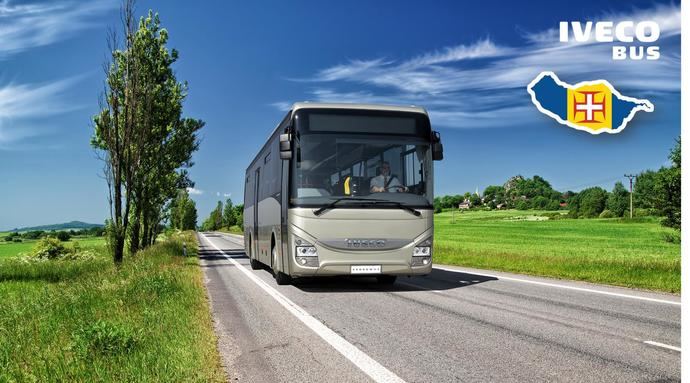 Iveco Bus suministrará 106 vehículos a la Región de Madeira
