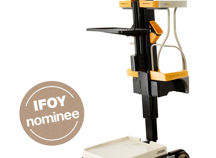 La Wave de Crown consigue una nominación para el premio Ifoy 2017