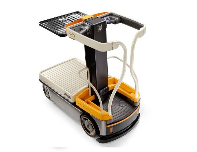 Crown presenta la nueva generación de Work Assist Vehicle