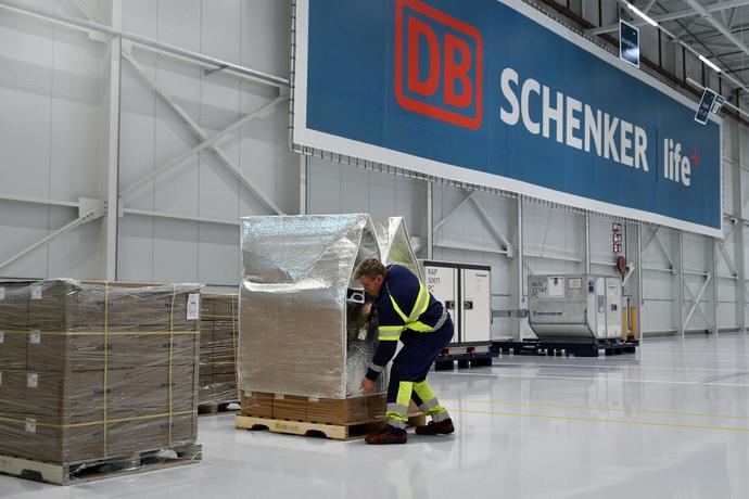 DB Schenker cubre ahora el 80% de los flujos sanitarios mundiales