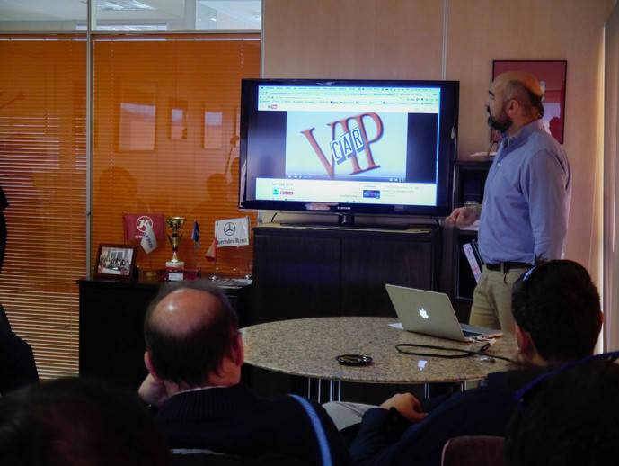 Grupo Vip Car imparte formación sobre redes sociales a sus empleados