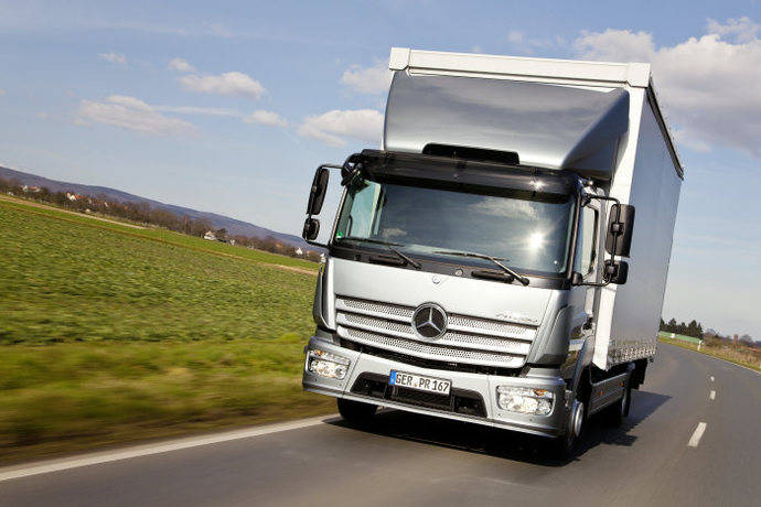 Mercedes-Benz Uptime disponible ahora para el modelo Atego