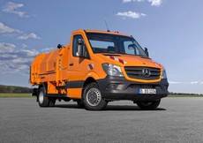 Mercedes Benz Sprinter.