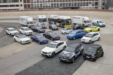 Gama de vehículos de Daimler AG