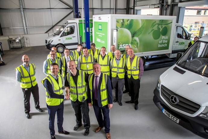 La compañía británica Asda realiza un pedido de 550 nuevas Sprinter