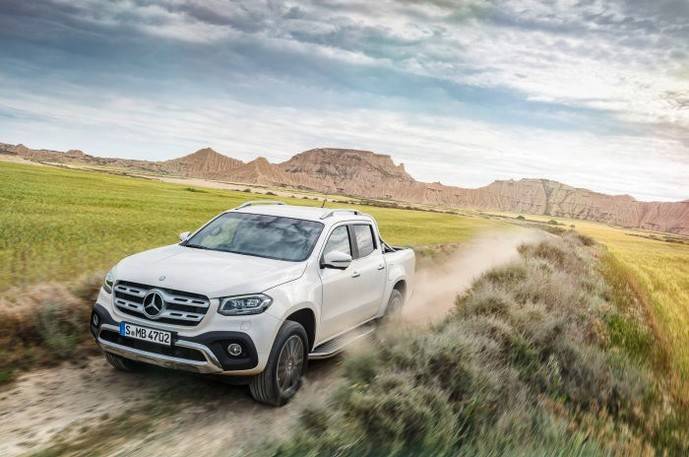 Mercedes presenta su primer Pick up Clase X