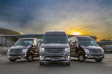 20 años de Mercedes Benz Sprinter en Brasil.