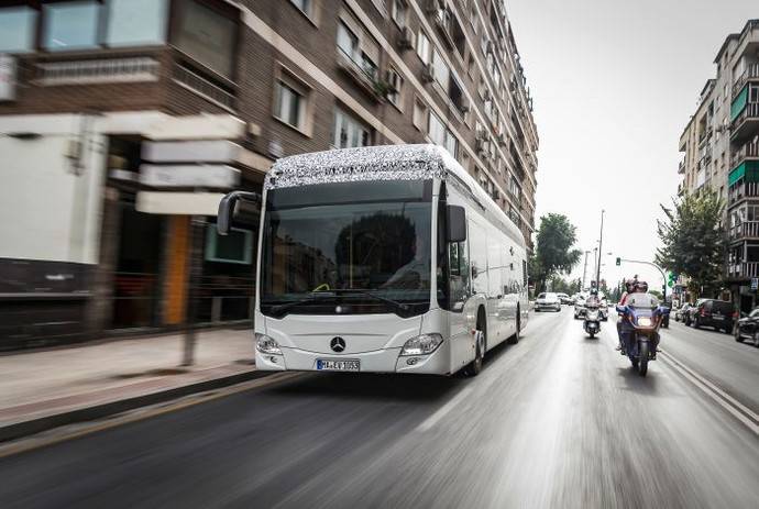 Hamburgo realiza el primer pedido del Mercedes-Benz Citaro eléctrico