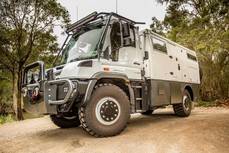 Daimler presenta la Mercedes-Benz Unimog