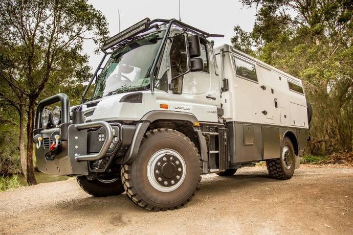 Daimler presenta la Mercedes-Benz Unimog