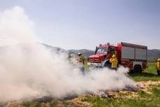 Kirchzarten apaga incendios con el Unimog U 5023