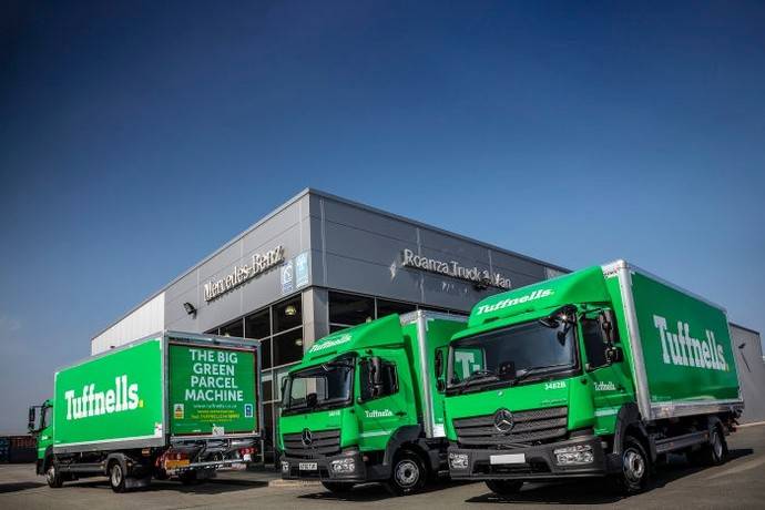 Mercedes Benz presenta el nuevo Big Green