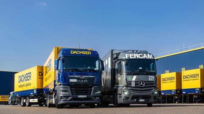 Dachser y Fercam crean una joint venture dedicada al grupaje y la logística