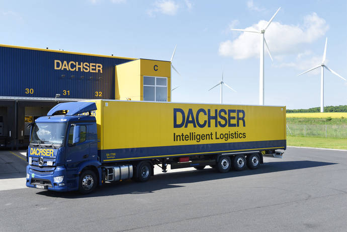 Dachser cierra 2017 con 6.000 millones de euros en volumen de negocio