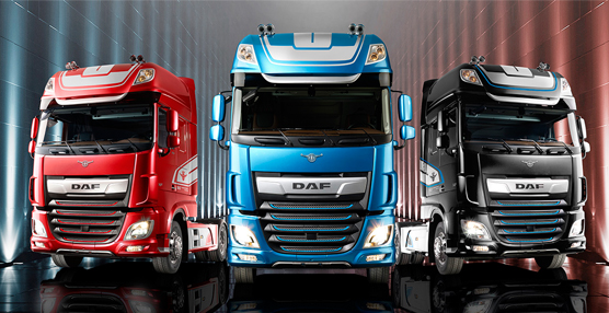 DAF Trucks lleva a cabo la reinvención de su modelo New del XF por su 90 aniversario