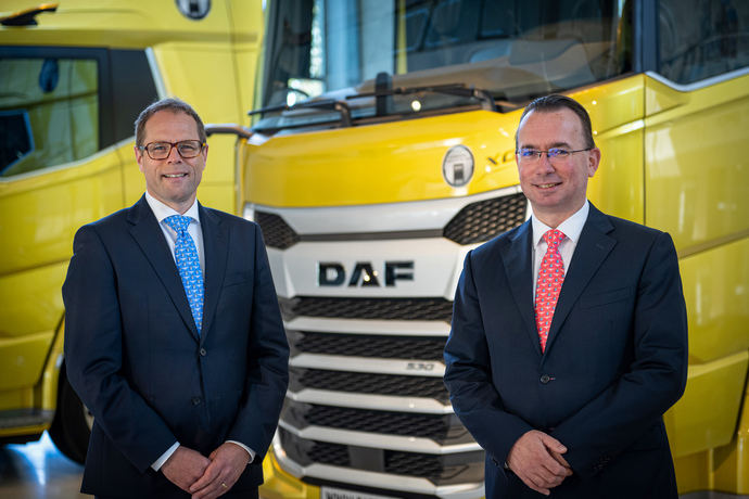 Cambios en el Consejo de Administración de DAF Trucks