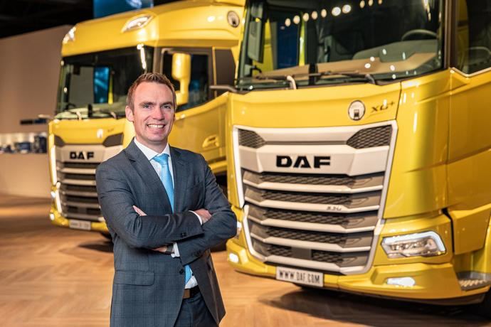 Bart Bosmans, elegido como nuevo director de Marketing y Ventas de DAF