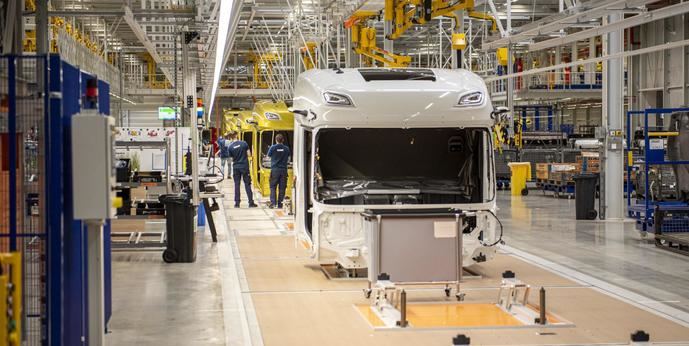 DAF Trucks Vlaanderen es nombrada 'Factory of the Future'
