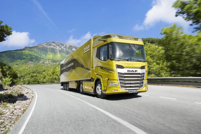 DAF presenta una serie especial Efficiency Champion en sus gamas pesadas