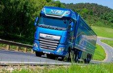 DAF XF, 'Fleet Truck of the Year'.