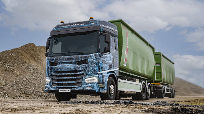 DAF pone a prueba su Nueva Generación de camiones de distribución