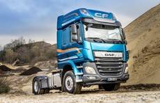 DAF CF y XF ahora disponibles con tracción delantera conmutable