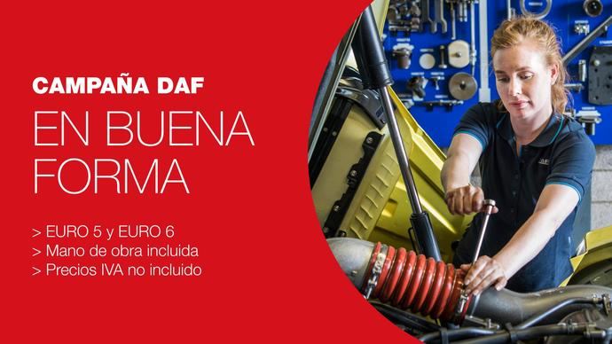 Llega a su edición este año la campaña de DAF en Buena Forma