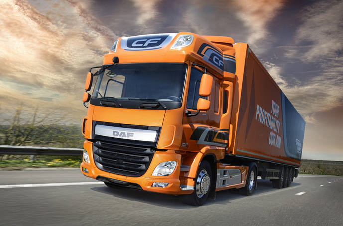 DAF consigue en 2015 mejorar su posición y resultados en el mercado europeo