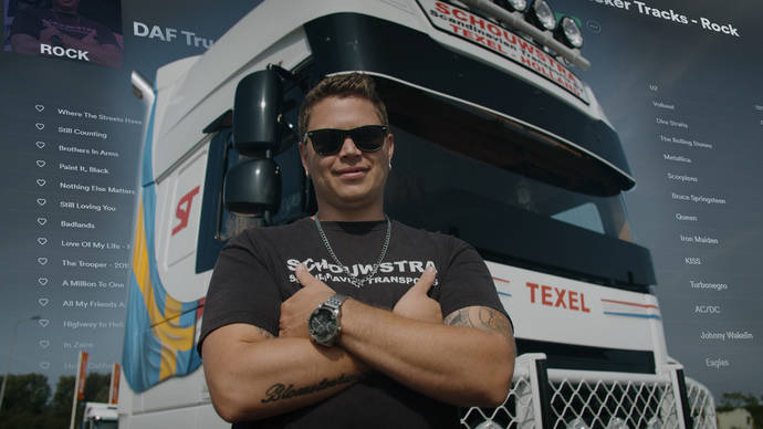 DAF Trucker Tracks, listas de Spotify para todos los camioneros