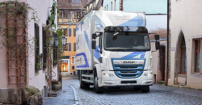 DAF: LF Electric para repartos urbanos sin emisiones