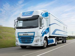 VDL y DAF presentan su primer eTruck, fruto de 65 años de colaboración