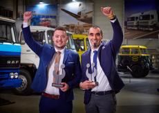 DAF entrega los premios al mejor equipo de servicio de Europa