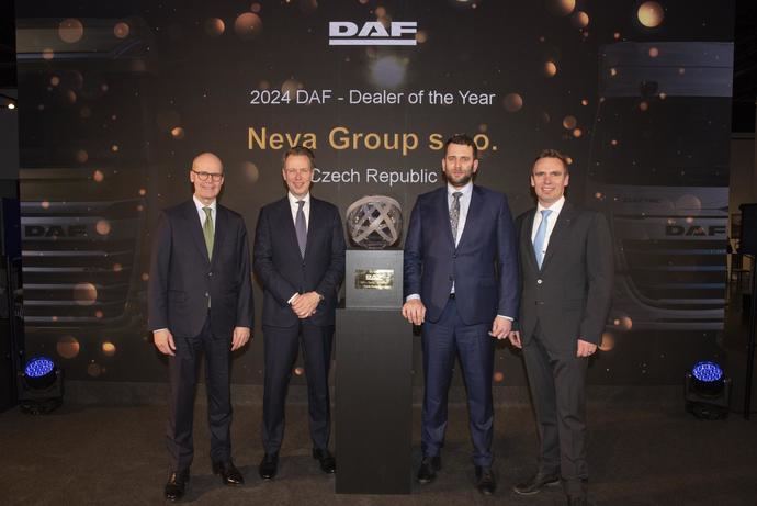 DAF reconoce a los 'International Dealers of the Year 2024'