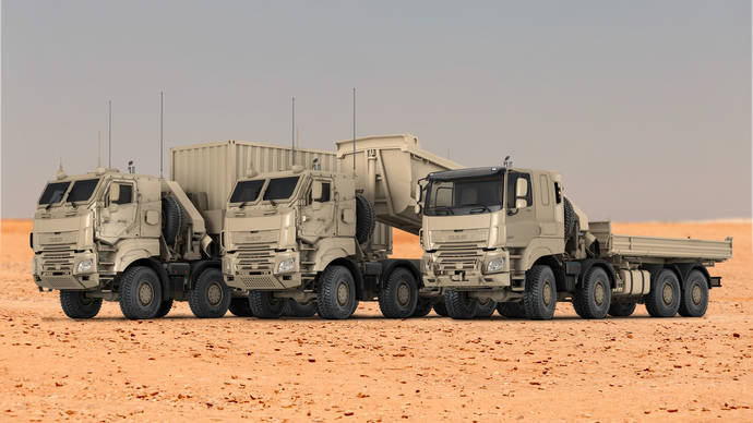 Gran pedido del ejército belga a DAF