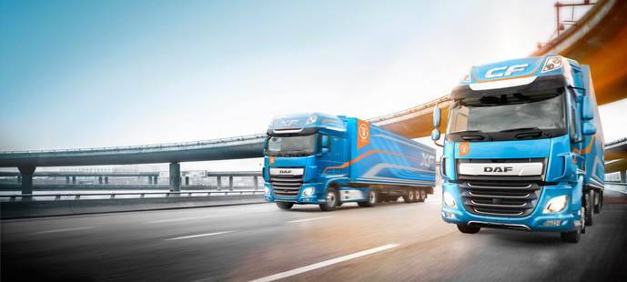 La nueva gama DAF CF y XF ganan el galardón 'International Truck of the Year'