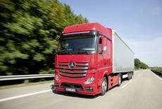 Aprobado el uso del HVO como combustible alternativo en camiones Mercedes-Benz