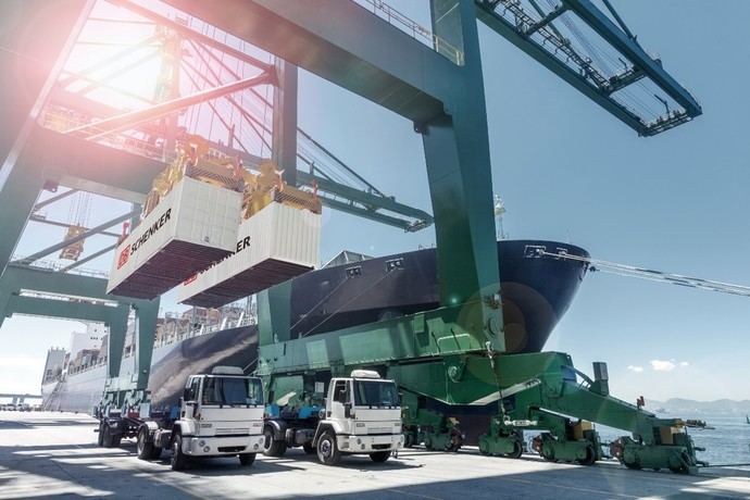 DB Schenker y Microsoft se unen para conseguir una logística sostenible