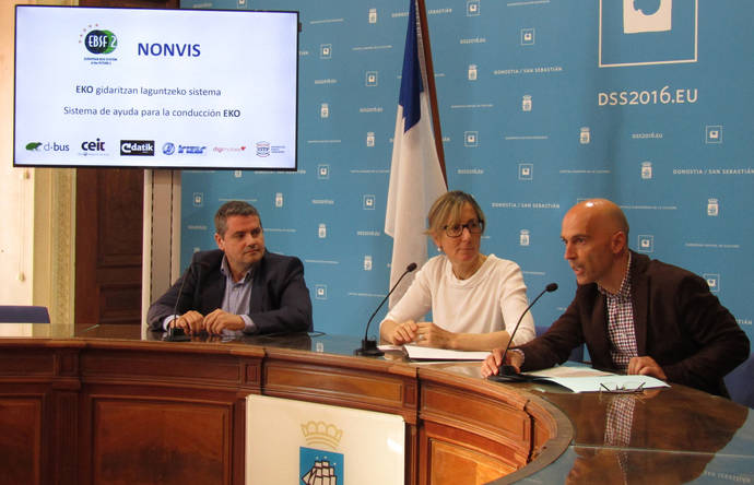 Dbus es elegida para probar Nonvis, un nuevo sistema de ayuda a la conducción