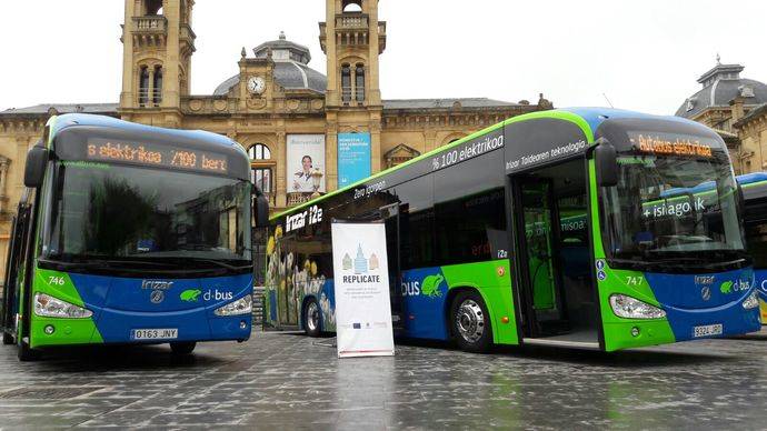 La línea 26 de Dbus reducirá un 65% las emisiones contaminantes anuales