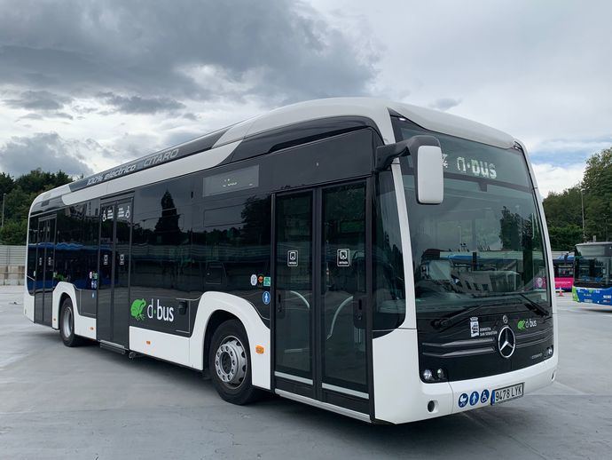 Dbus incia las pruebas con el 100% eléctrico eCitaro de Mercedes-Benz