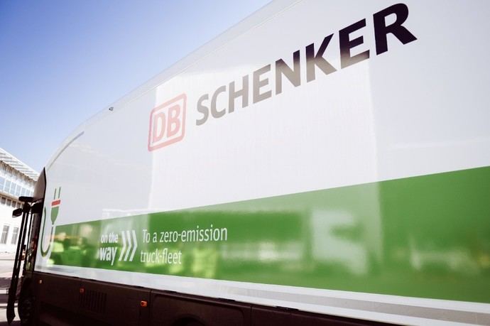 En marcha el fruto del acuerdo entre DB Schenker y Volta Trucks