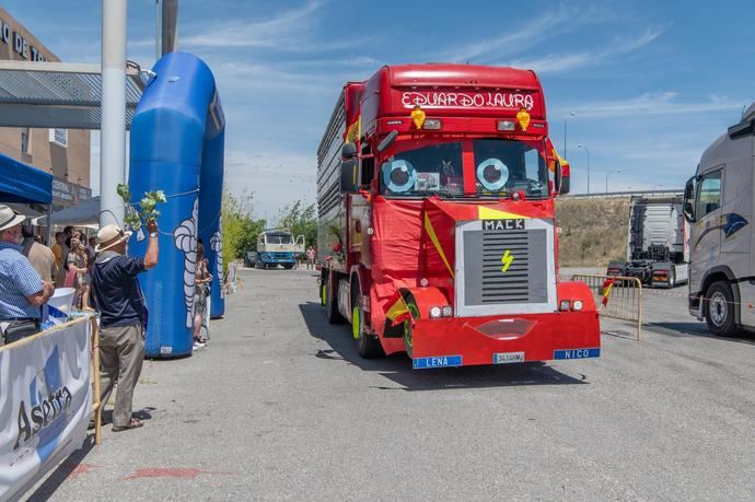Asetra Segovia acoge varios actos por la festividad de San Cristóbal